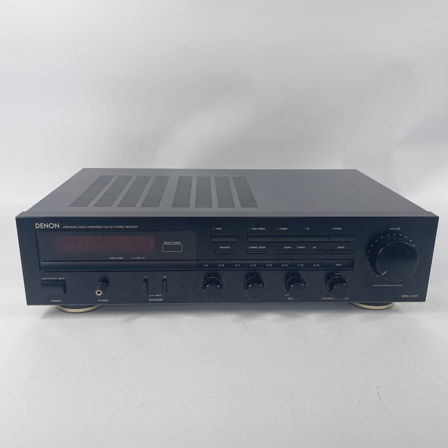 Denon DRA-325R AM/FM Stereo
