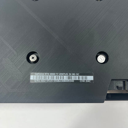 MSI GeForce RTX 4060 Ti Ventus 3X OC 8G