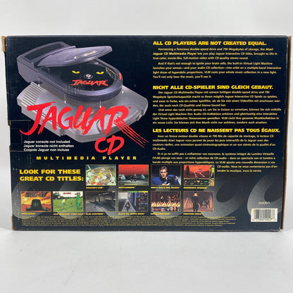 New Atari Jaguar CD Console J8800/1