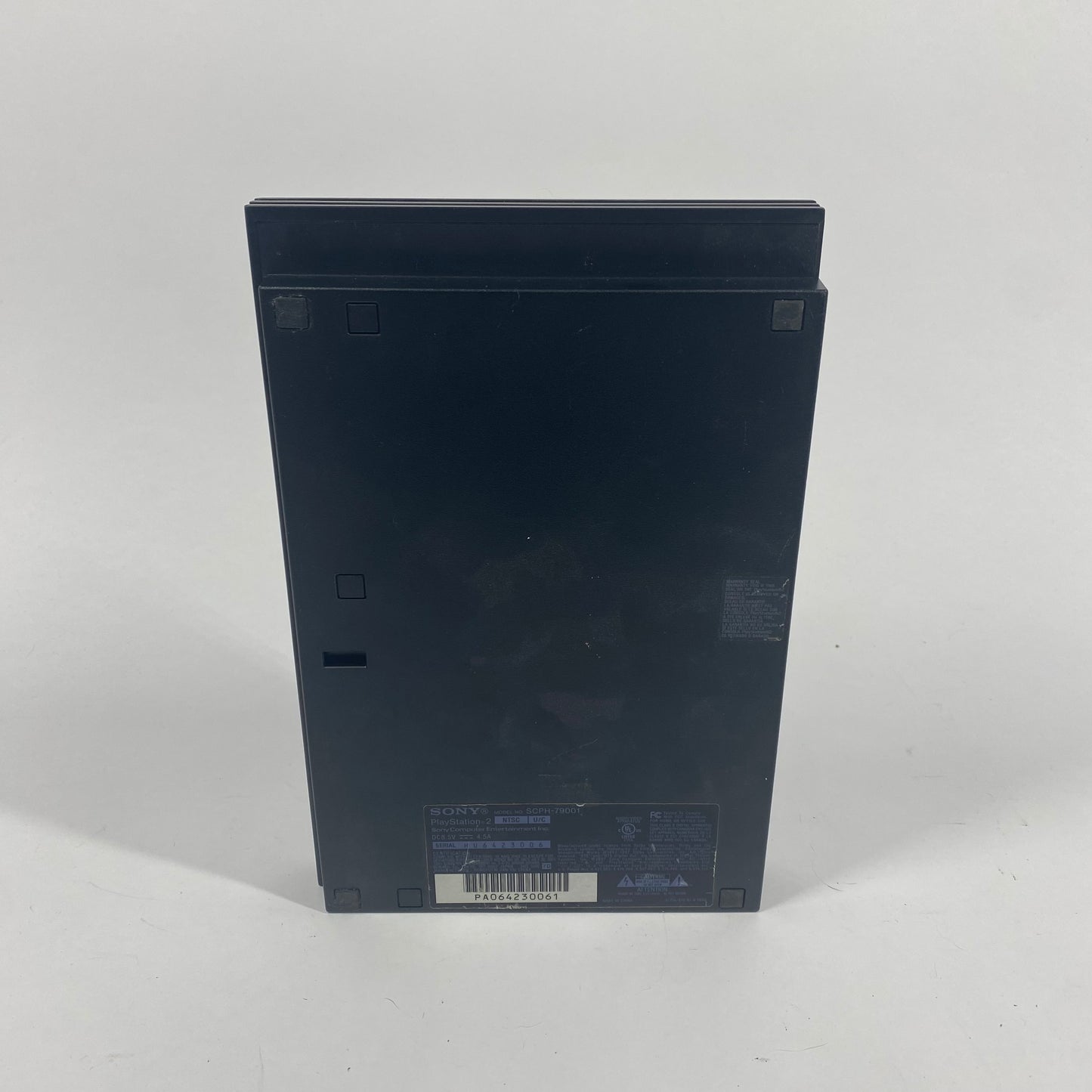 Sony PlayStation 2 Slim PS2 32MB Black Console Gaming System Only SCPH-79001