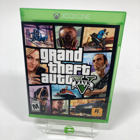 Grand Theft Auto 5 (Xbox One, 2013)
