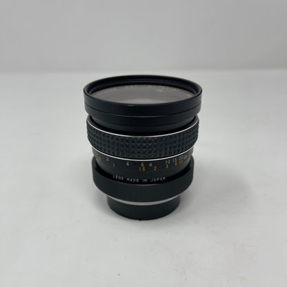 Miida Multi Coated 28mm f/2.8  MC Mount Manual Lens,Fixed/Prime Lens