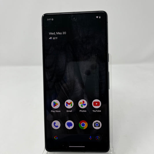 Unlocked Google Pixel 7 128GB Charcoal GQML3