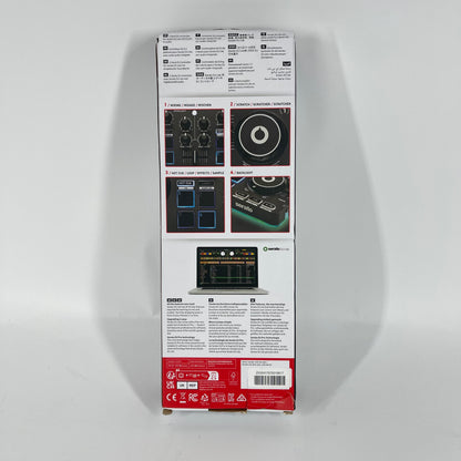 New Hercules DJ Control Starlight 2-channel DJ controller