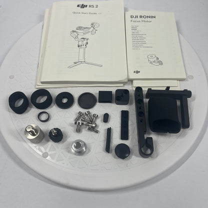 DJI RS 2 Pro Combo 3-Axis Gimbal Stabilizer P02