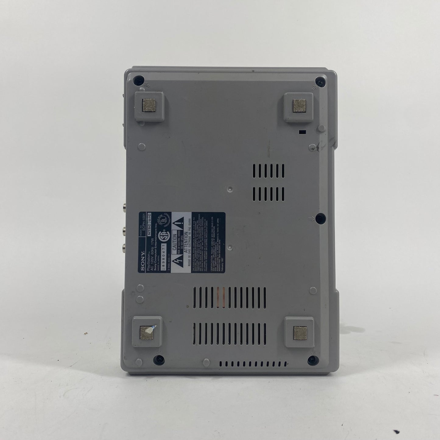 Sony PlayStation 1 PS1 Console Only U8980471