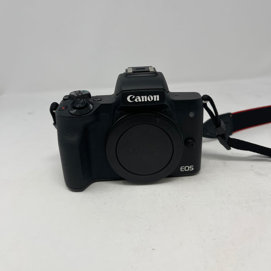 Canon EOS M50 24.1MP Mirrorless Camera 0926 Shutter Count