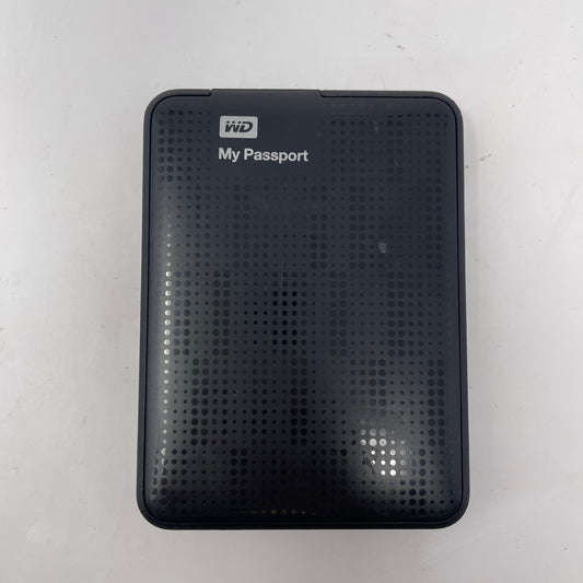 Western Digital WD 2.5" My Passport 500GB USB-A HDD WDBKXH5000ABK