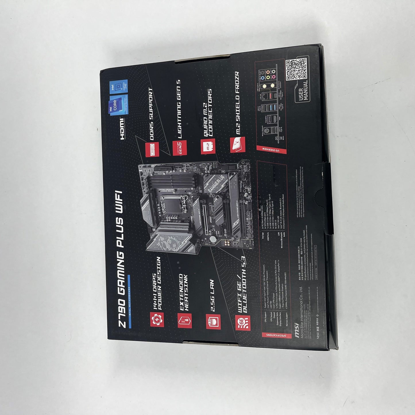 MSi Z790 Plus Wifi LGA 1700 ATX