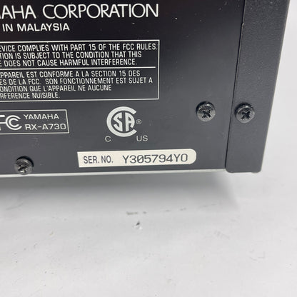 Yamaha Aventage AV Receiver / Ampli-tuner Audio Video RX-A730