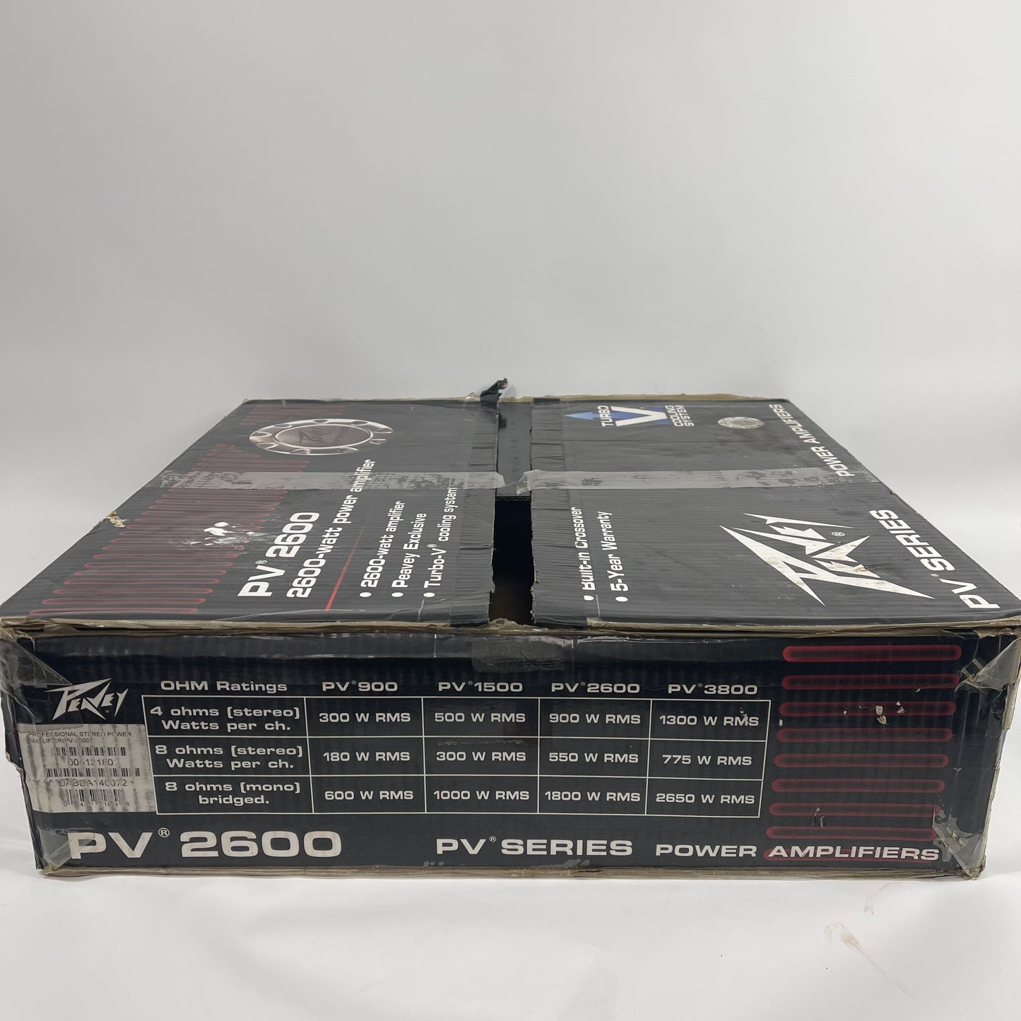 Peavey PV2600 2-Channel 900Watts