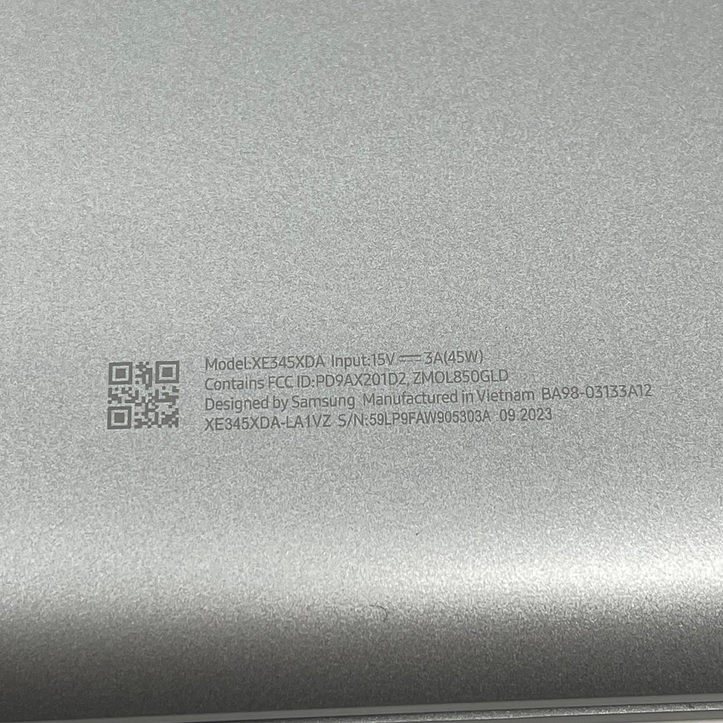 Samsung Galaxy Chromebook XE345XDA 14" Celeron N4500 1.1GHz 4GB RAM 32GB SSD