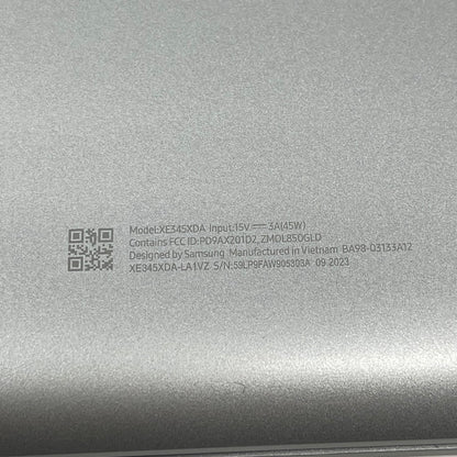Samsung Galaxy Chromebook XE345XDA 14" Celeron N4500 1.1GHz 4GB RAM 32GB SSD
