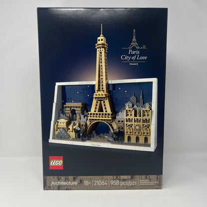 New Lego Paris City of Love Architecture 21064