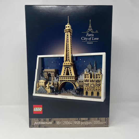 New Lego Paris City of Love Architecture 21064
