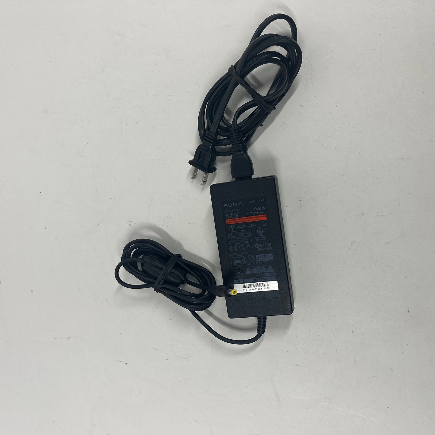 Sony PlayStation 2 Slim PS2 Silver Console Gaming System SCPH-77001