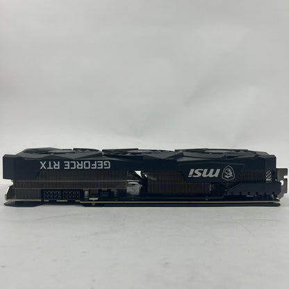 MSI GeForce RTX 3080 Ti Ventus 3X 12G OC 12GB GDDR6X Graphics Card 