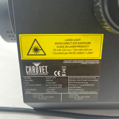 Chauvet DJ Swarm 5 FX LED Effect Light 10050765