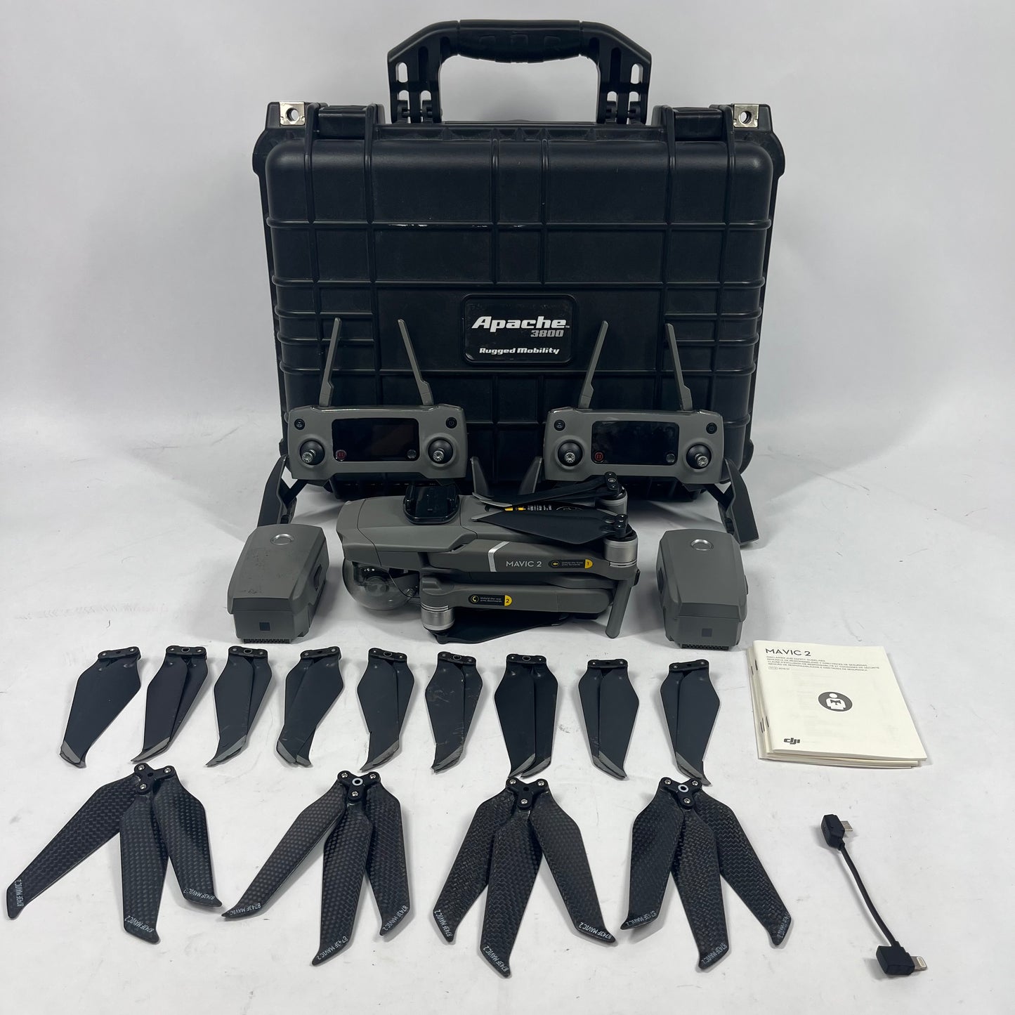 DJI Mavic 2 Zoom 4K Quadcopter Camera Drone L1Z