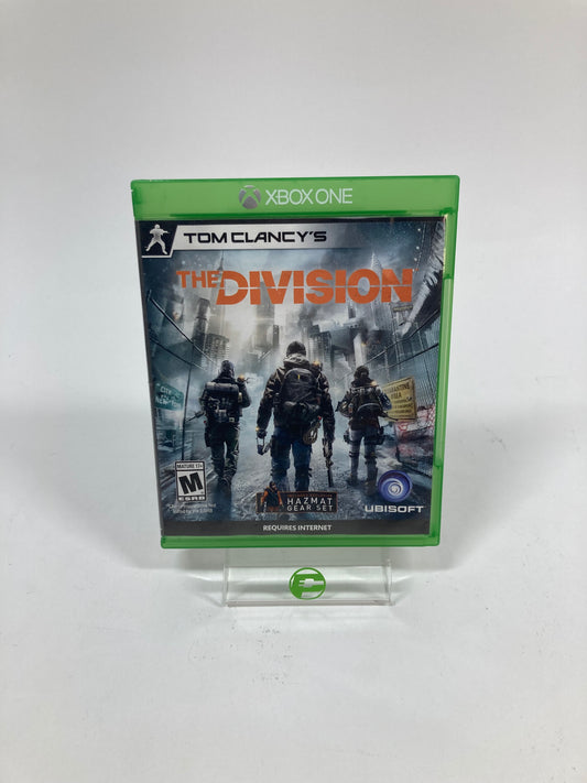 Tom Clancy's The Division (Microsoft Xbox One, 2016)
