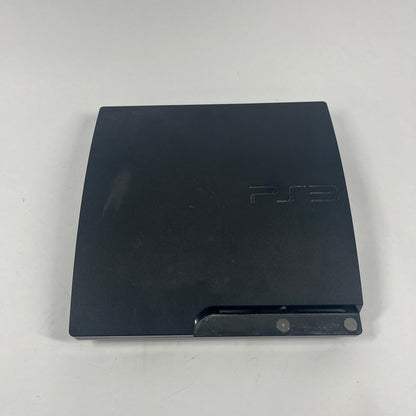 Sony PlayStation 3 Slim PS3 120GB Black Console Gaming System Only CECH-2501A