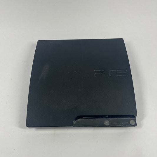Sony PlayStation 3 Slim PS3 120GB Black Console Gaming System Only CECH-2501A