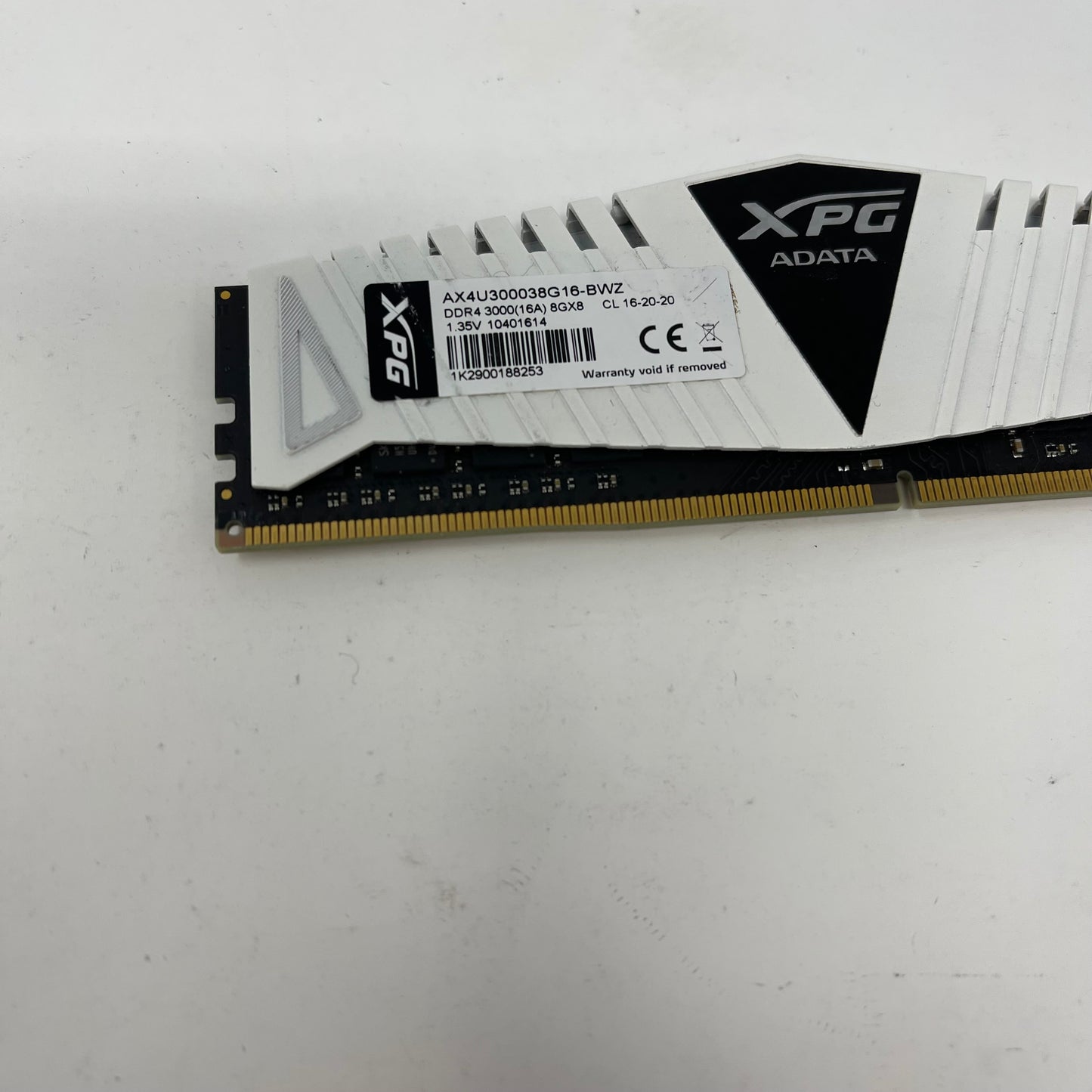 ADATA XPG 8GB (1x8GB) RAM DDR4 3000MHz