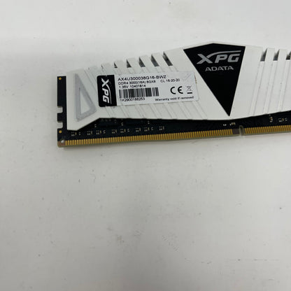 ADATA XPG 8GB (1x8GB) RAM DDR4 3000MHz