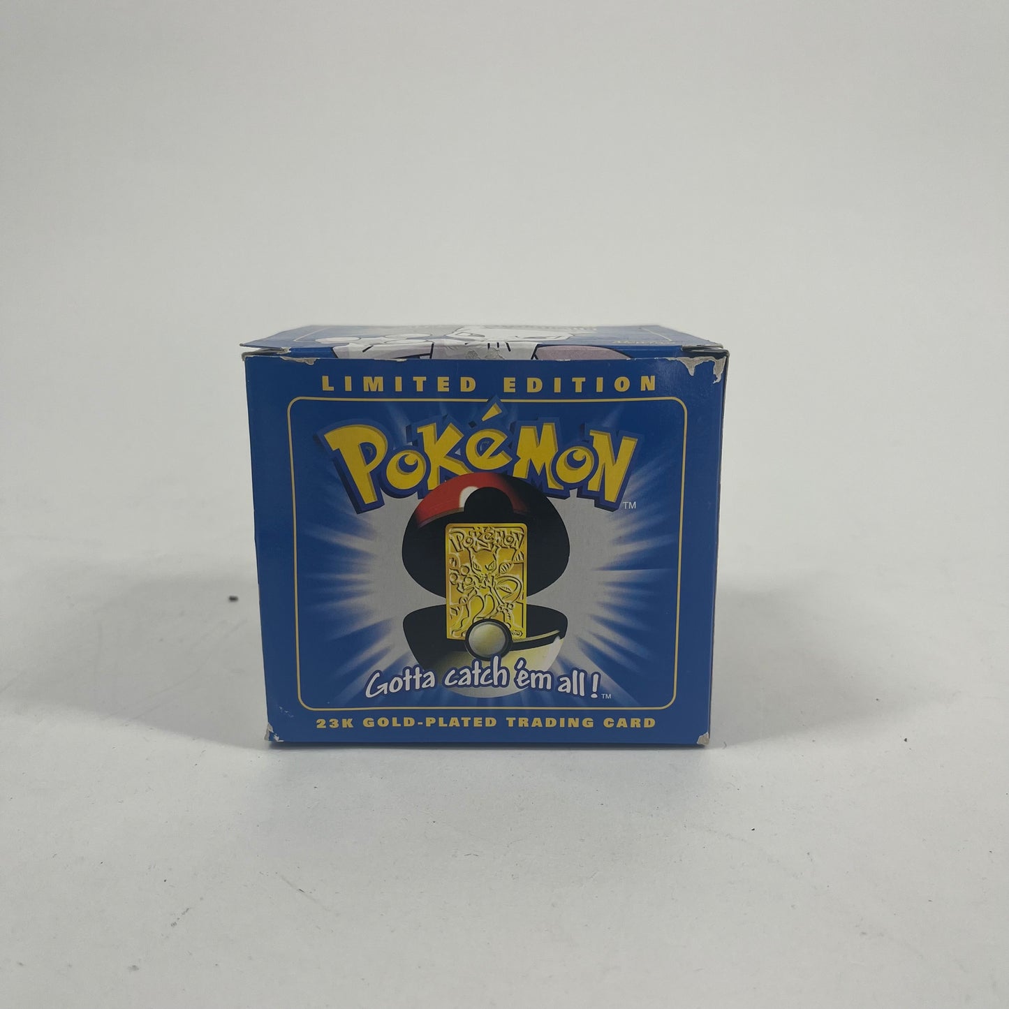 New Pokemon 23k GOLD-PLATED TRADING CARD Trading card