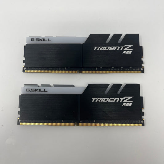 G.Skill Trident Z RGB 32GB (2x16GB) RAM DDR4 3200MHz F4-3200C14D-32GTZR