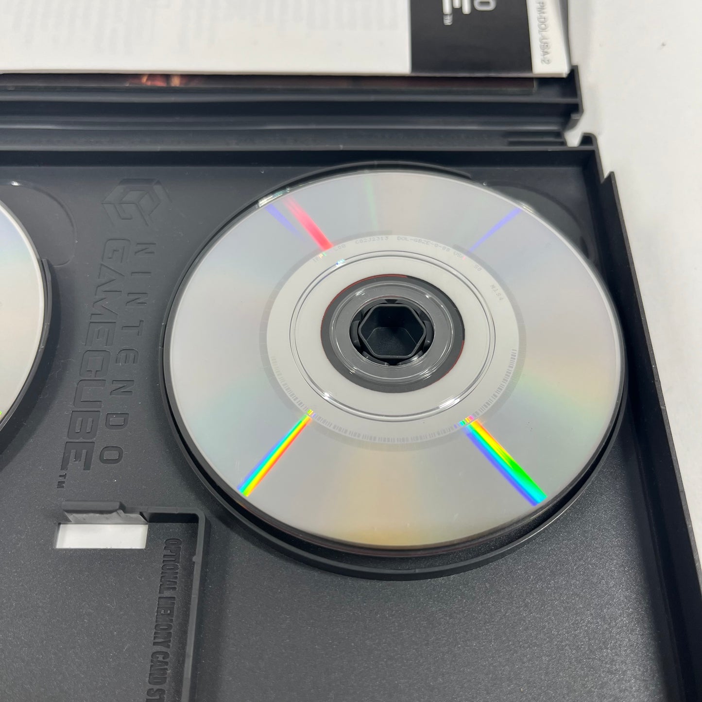 Resident Evil Zero (Nintendo GameCube, 2002)
