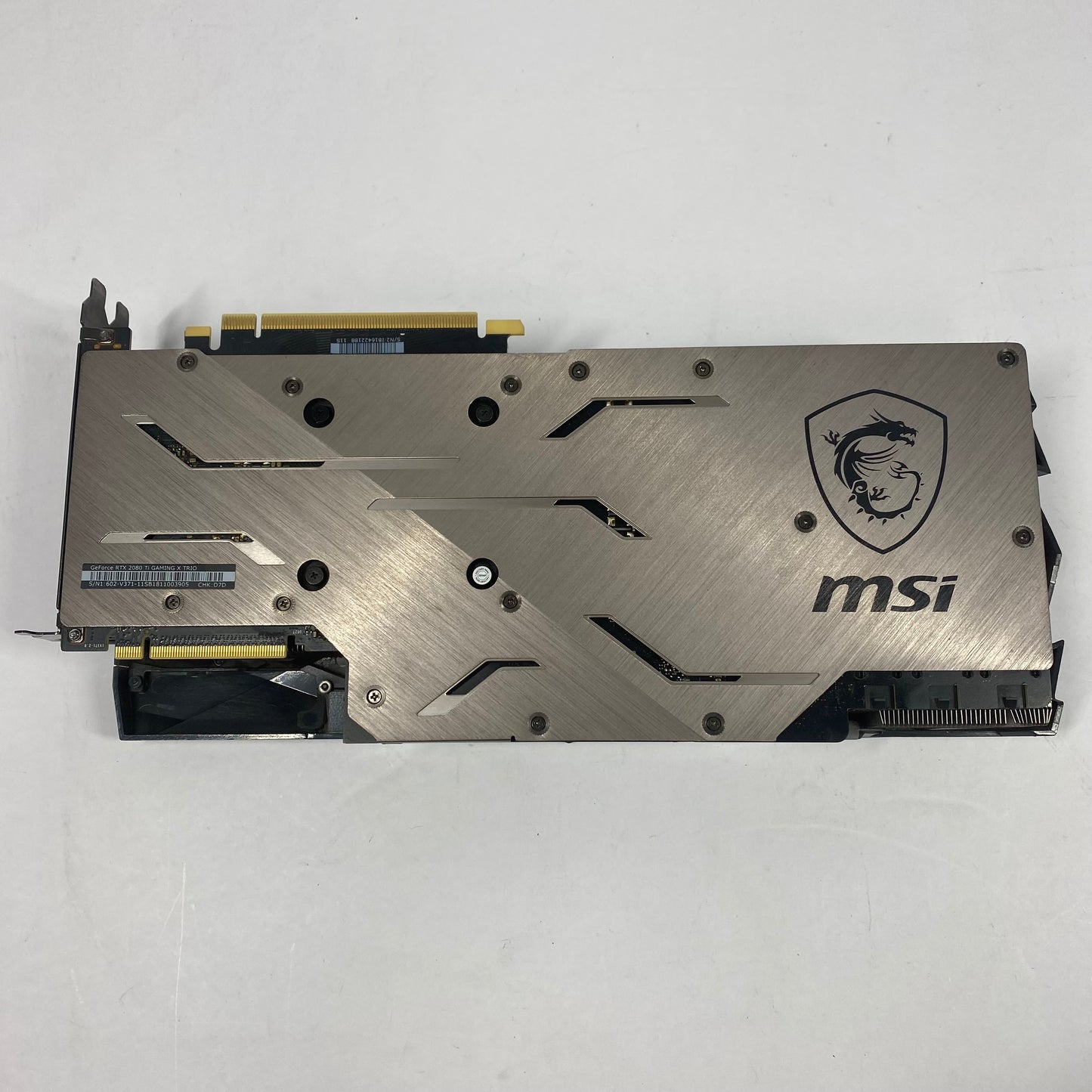 MSI GeForce RTX 2080 Ti Gaming X TRIO 11GB GDDR6 Graphics Card 