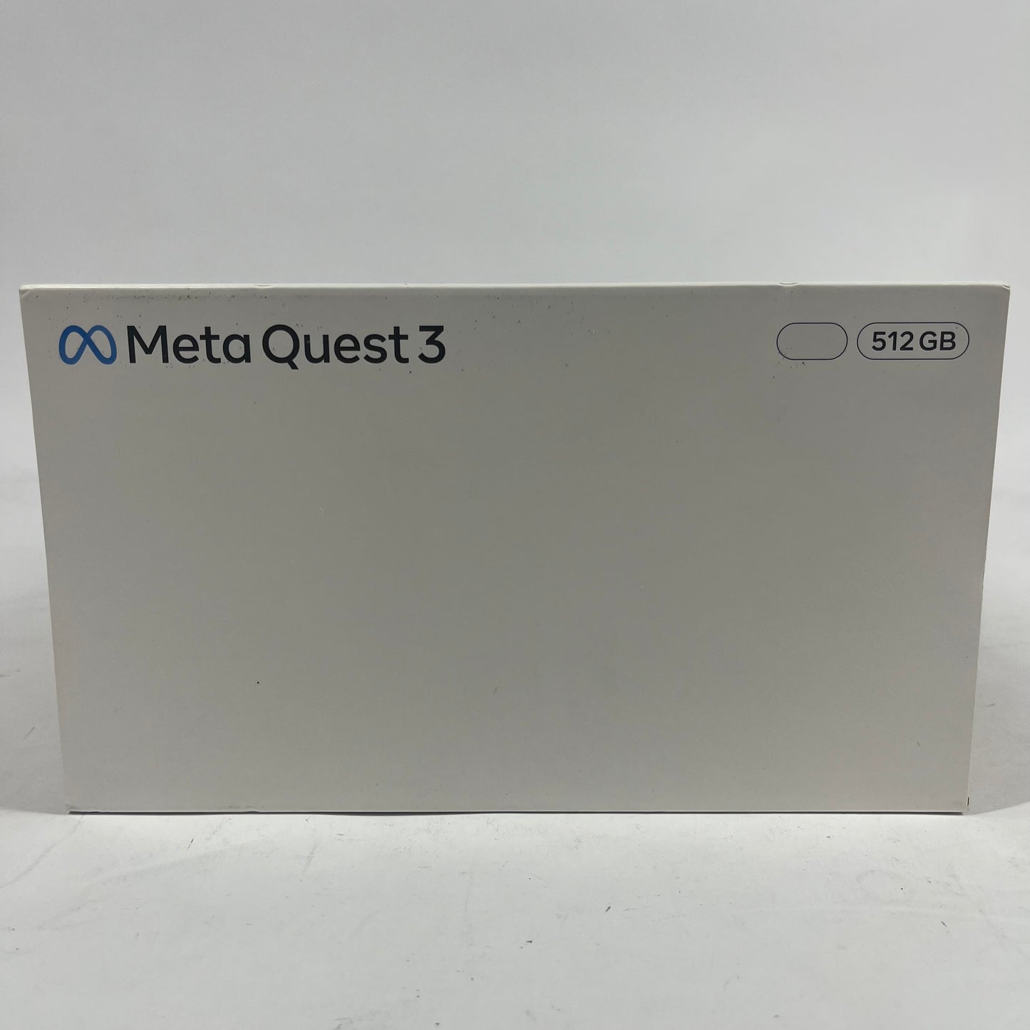New Meta Quest 3 512GB Standalone All-in-One VR Headset MC-1403173-01