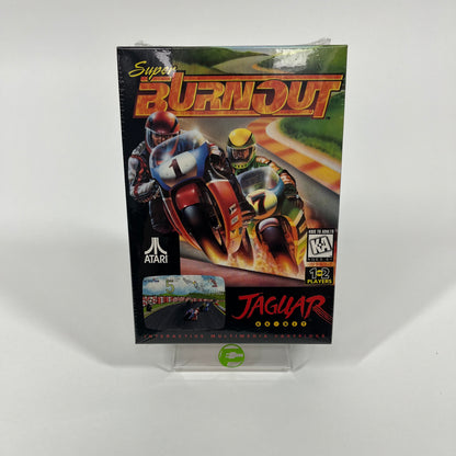 New Super Burnout (Atari Jaguar 64 Bit, 1995)