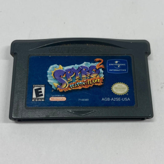 Spyro 2 Season of Flame (Nintendo GameBoy Advance, 2002)
