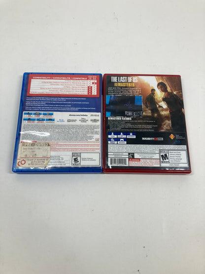 Lot of 2 Sony PlayStation 4 PS4 Games