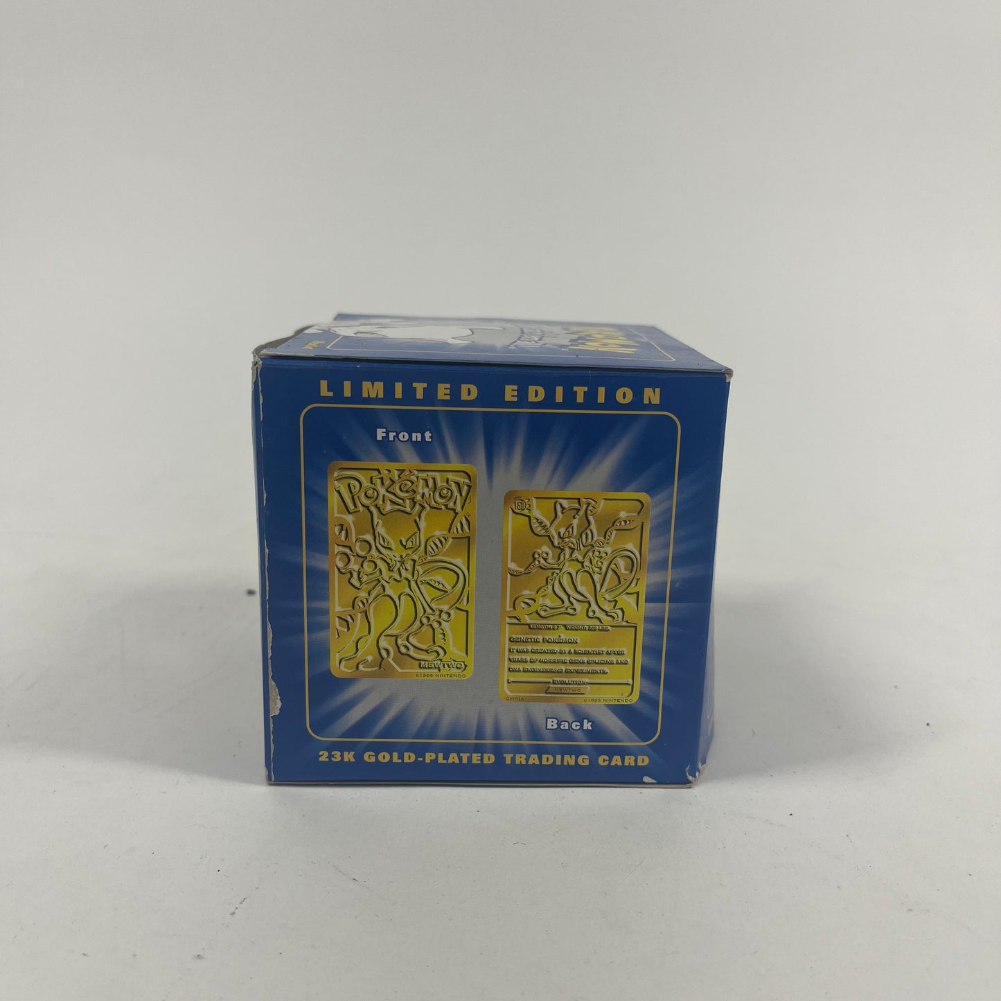 New Pokemon 23k GOLD-PLATED TRADING CARD Trading card