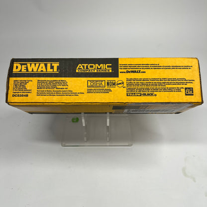 New DeWalt DCS354B 20V MAX Cordless Oscillating Multi-Tool XR