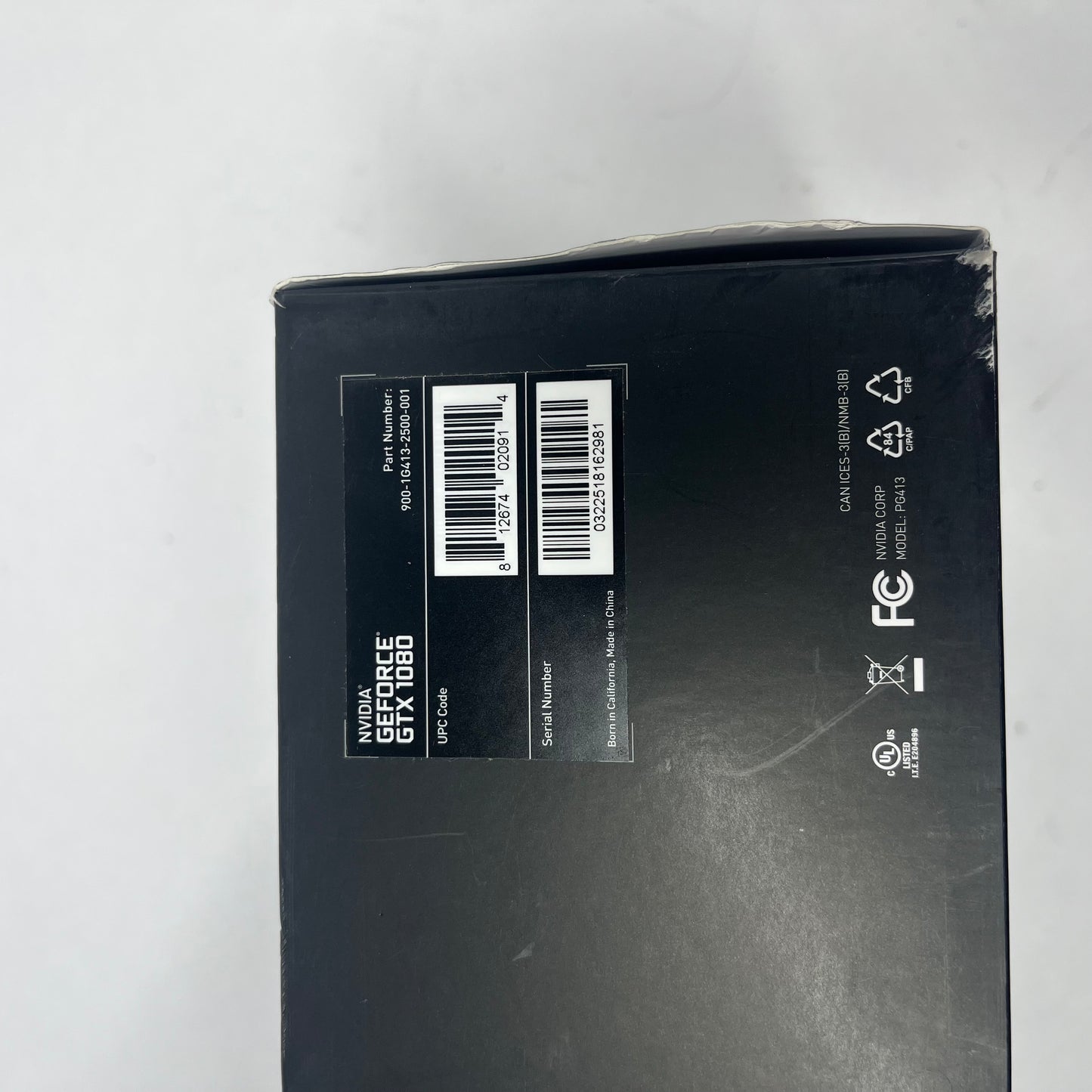 NVIDIA GeForce GTX 1080 8GB GDDR5X Graphics Card Founders Edition