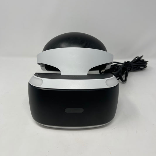 Sony PlayStation VR Virtual Reality VR2 Headset White/Black CUH-ZVR2