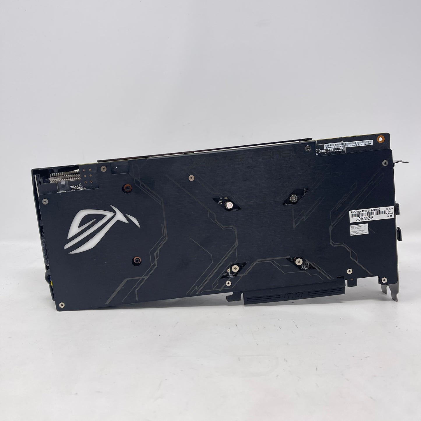Asus Radeon RX 580 ROG Strix OC 8GB GDDR5 Graphics Card 