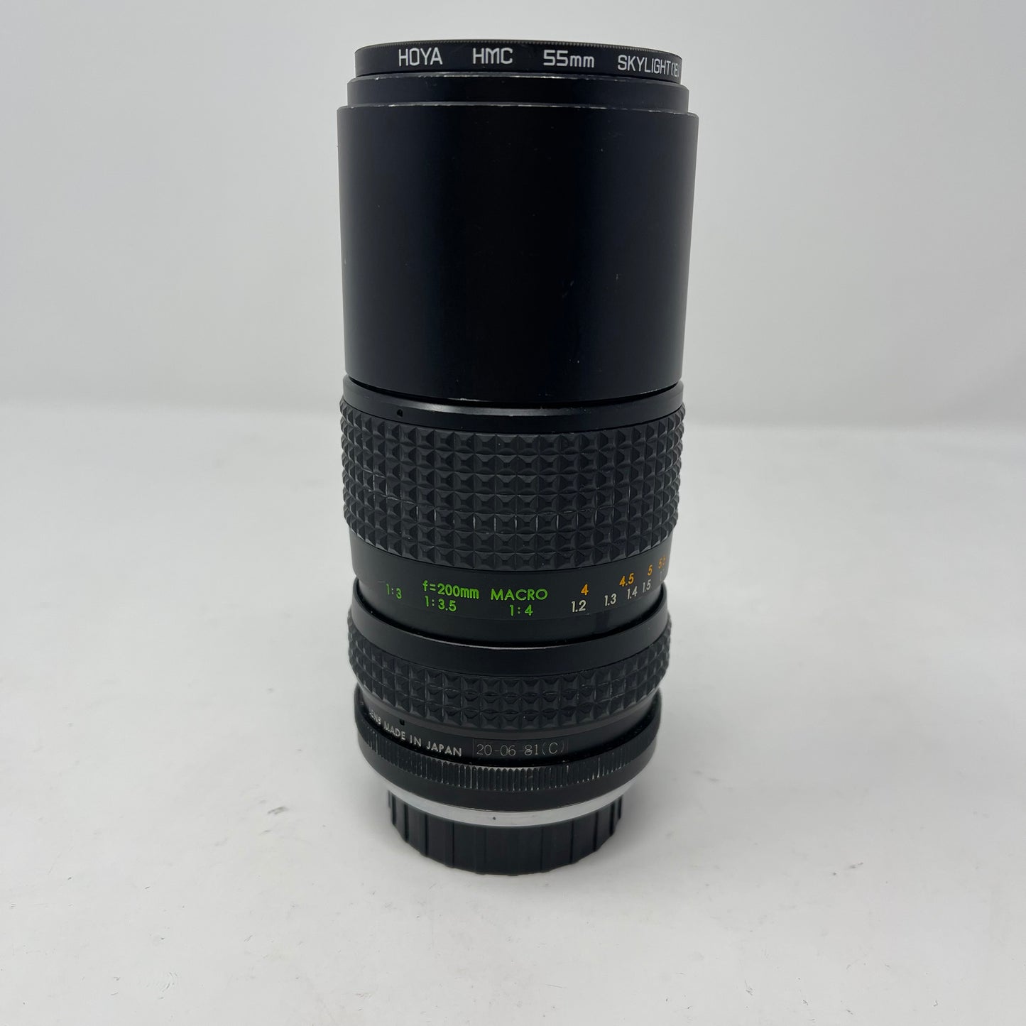 Focal 80-200mm f/4.5 80-200mm f/4.5 For Minolta MD Manual Lens