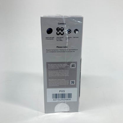 New Sony CRE-C10 Self Fitting OTC Hearing Aids 21022296