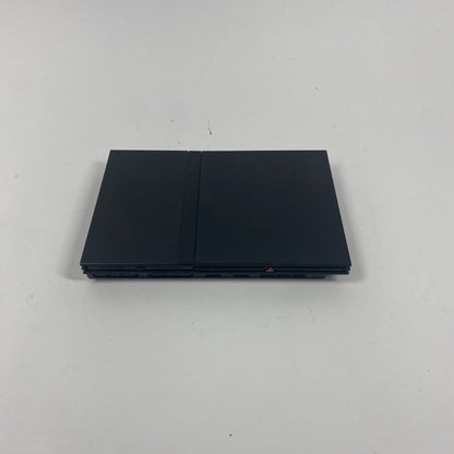 Sony PlayStation 2 Slim PS2 32MB Black Console Gaming System Only SCPH-79001