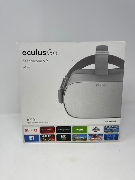 Oculus Go 64GB Standalone All-in-One VR Headset 891-01221-01