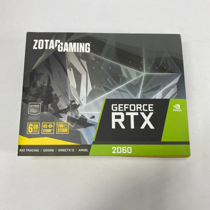 Zotac GeForce RTX 2060 6GB GDDR6 Graphics Card 288-4N520-300Z8