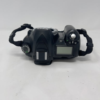 Nikon D50 6.1MP Digital SLR DSLR Camera