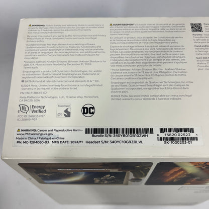 Meta Quest 3S 128GB Standalone All-in-One VR Headset P97