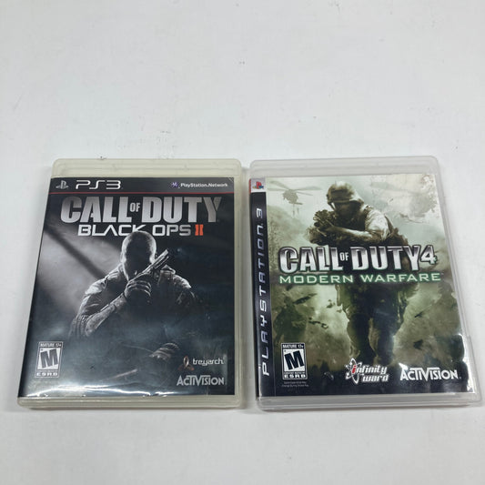 Lot of 2 Sony PlayStation 3 PS3 Games