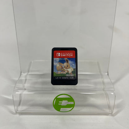 PokeMon Lets Go Eevee (Nintendo Switch, 2018)